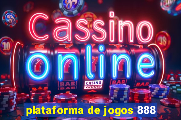 plataforma de jogos 888